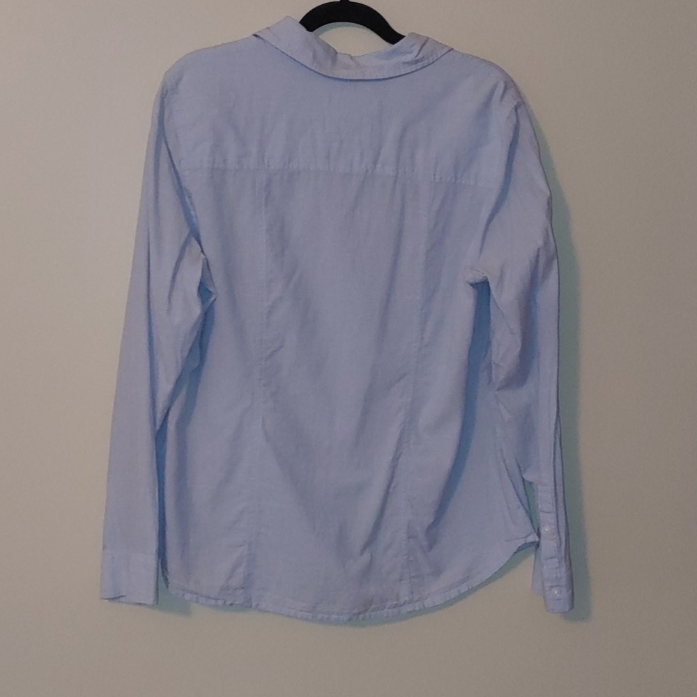 🌻Sonoma light blue long sleeve button down … - Picture 3 of 3